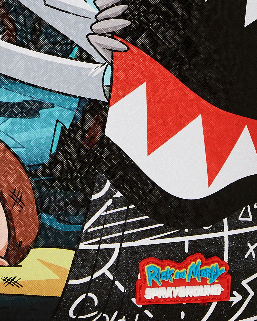 Sprayground Rick and Morty Reveal