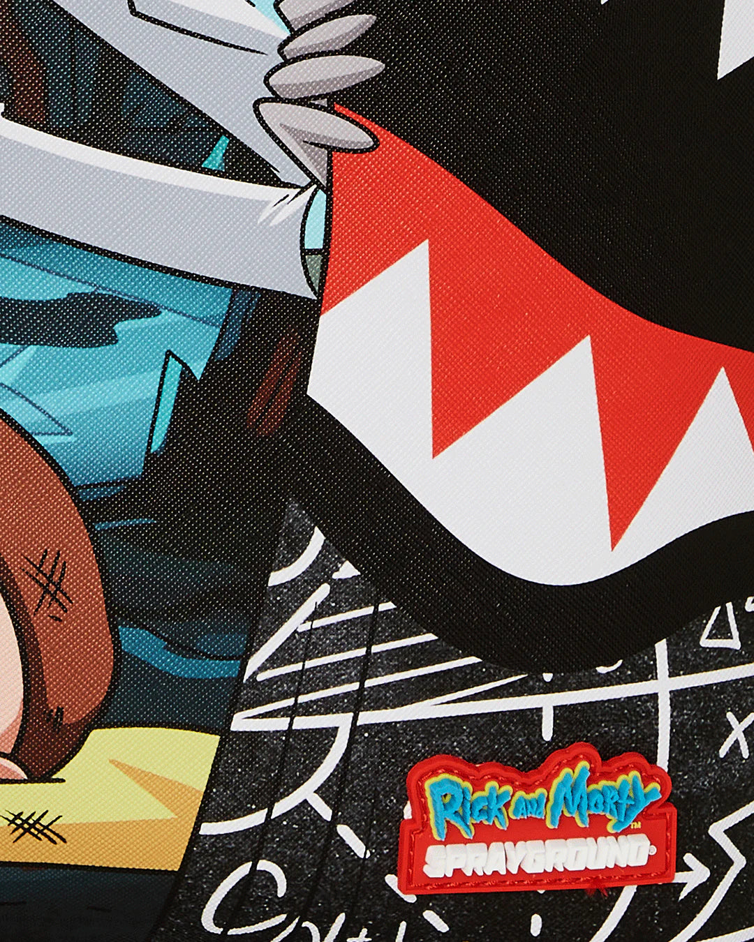 Sprayground Rick and Morty Reveal