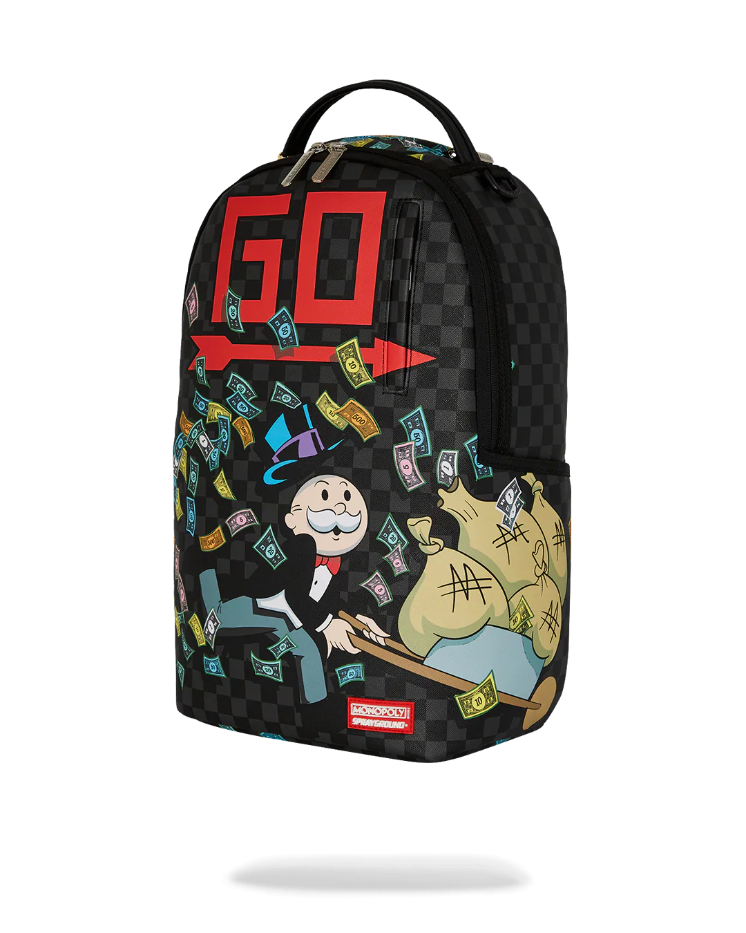 Sprayground Monopoly Wheel Barrel
