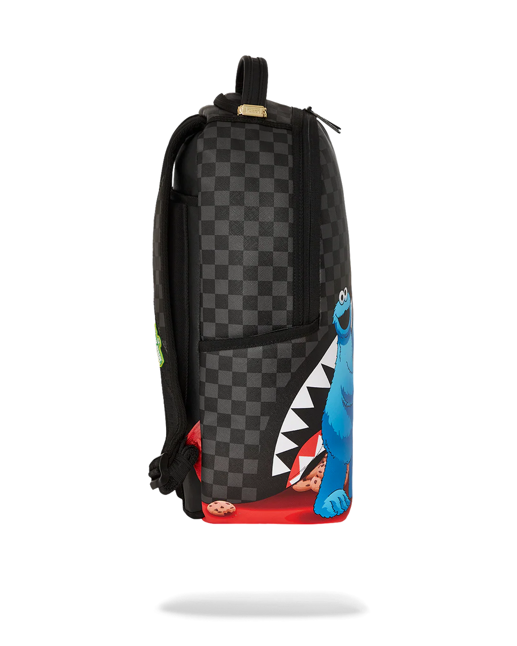 SESAME STREET COOKIE MONSTER SNACK