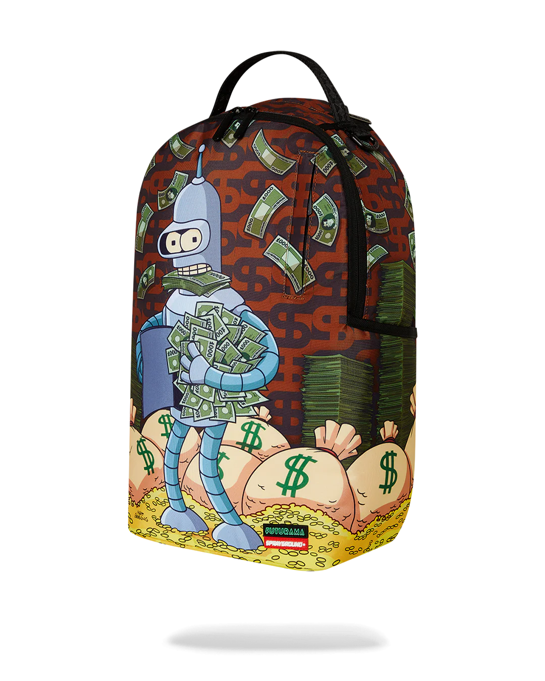 Sprayground Futurama Cash-In Bender Backpack