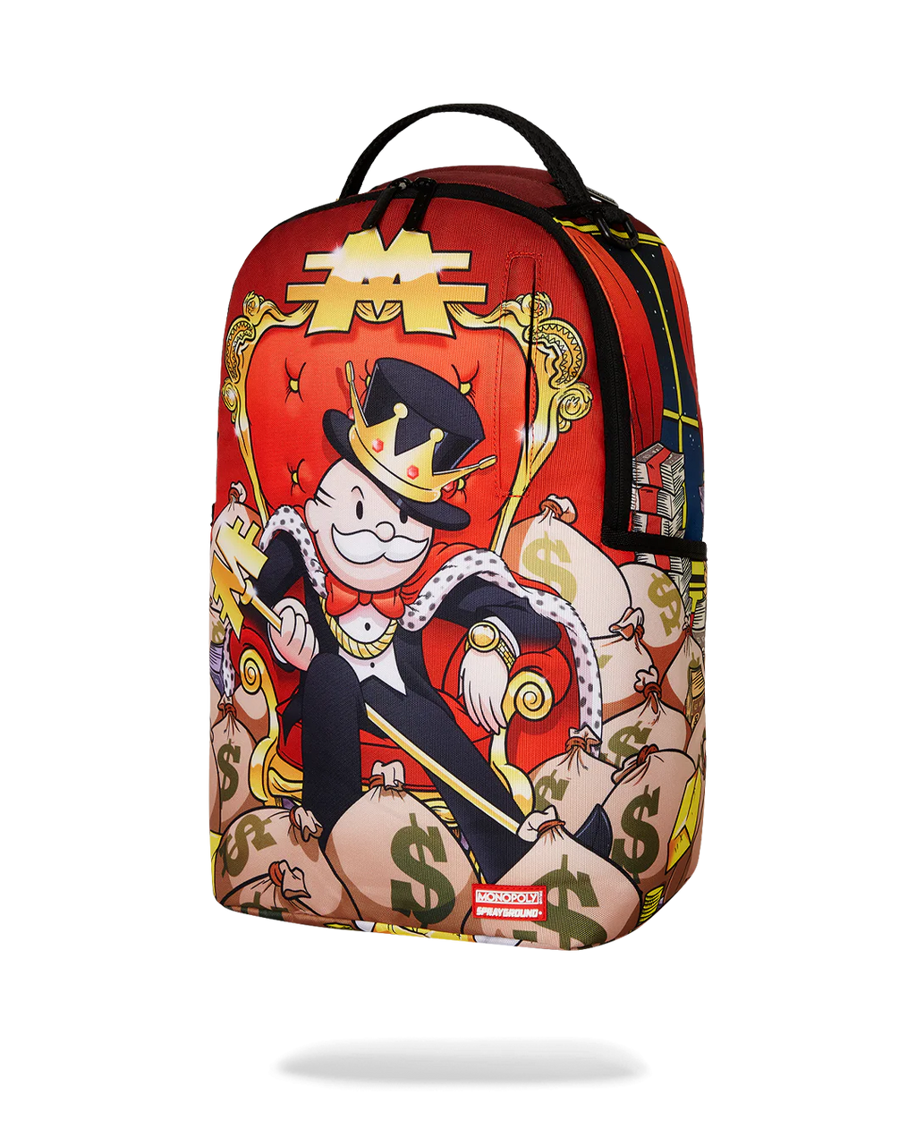 MONOPOLY GOLD EMPIRE THRONE MALETA