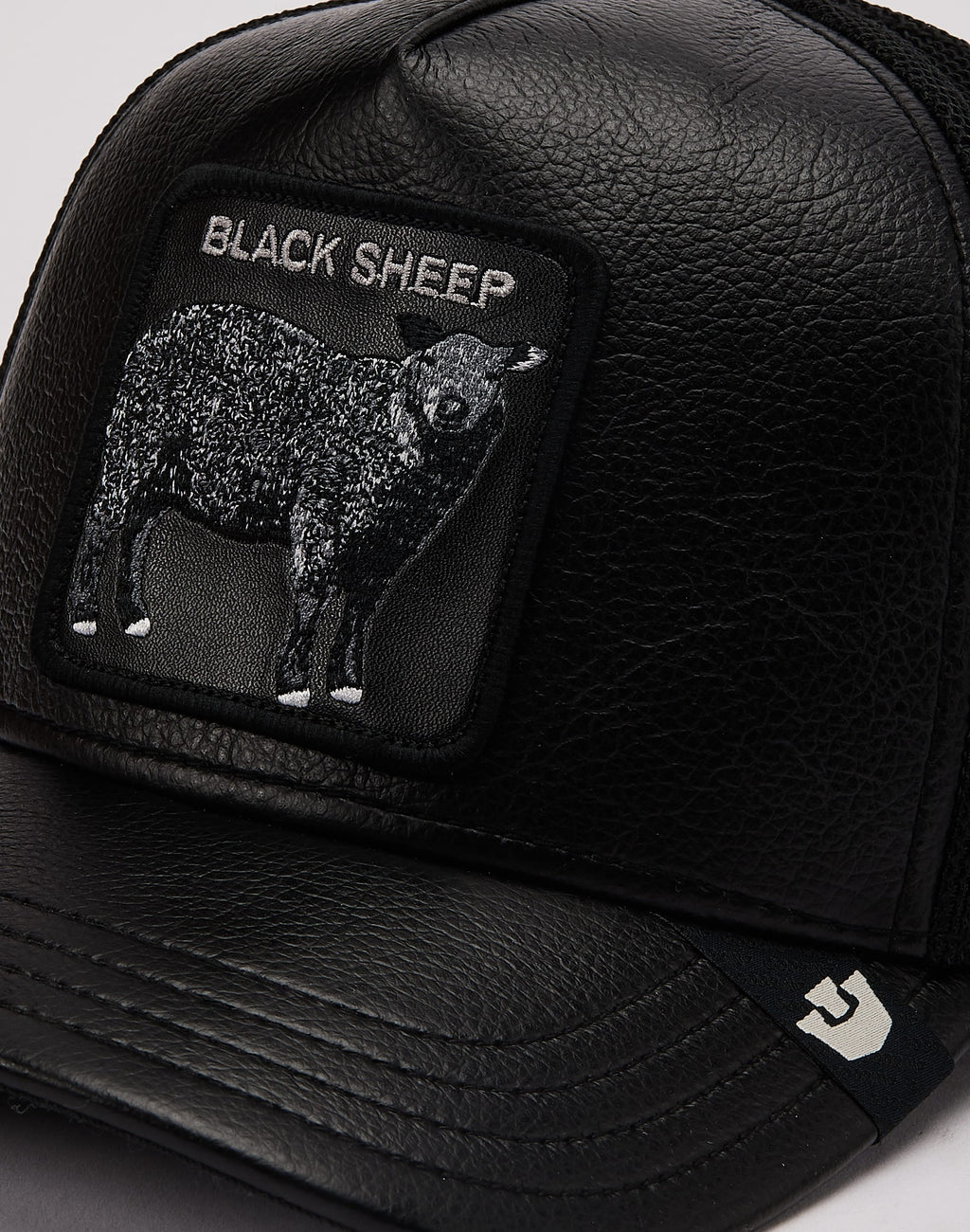 Faux Leather Sheep