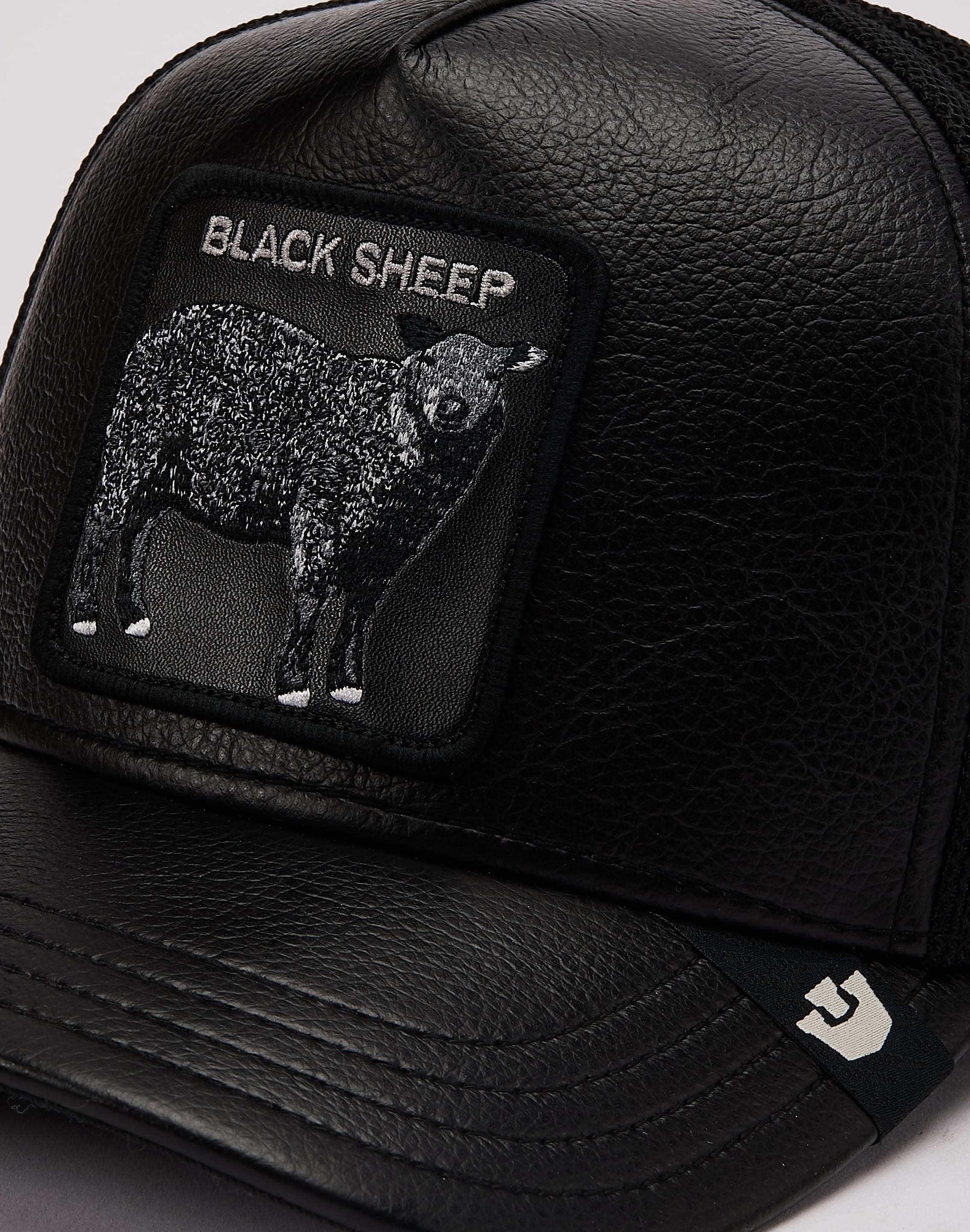Faux Leather Sheep