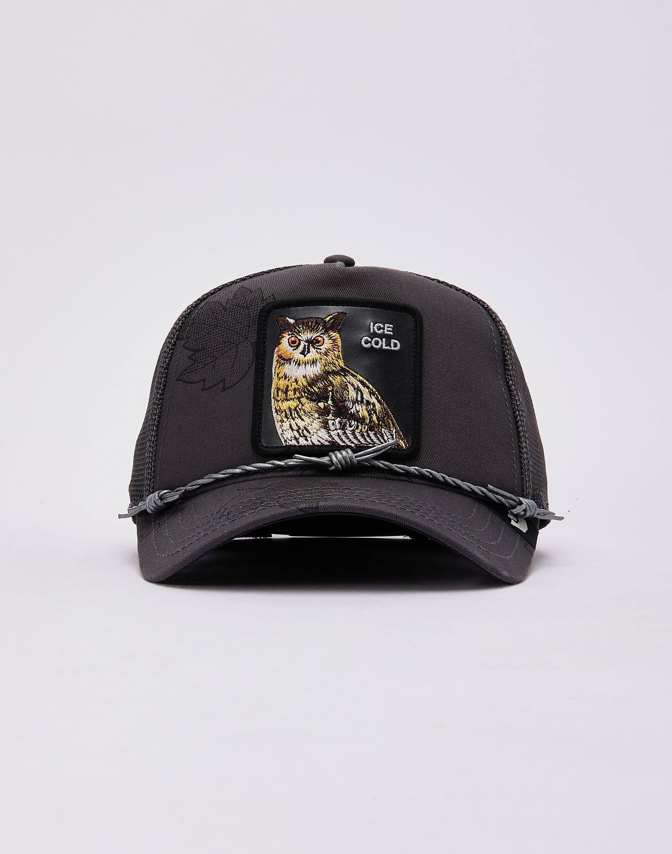 Ice Cold Barbed Wire