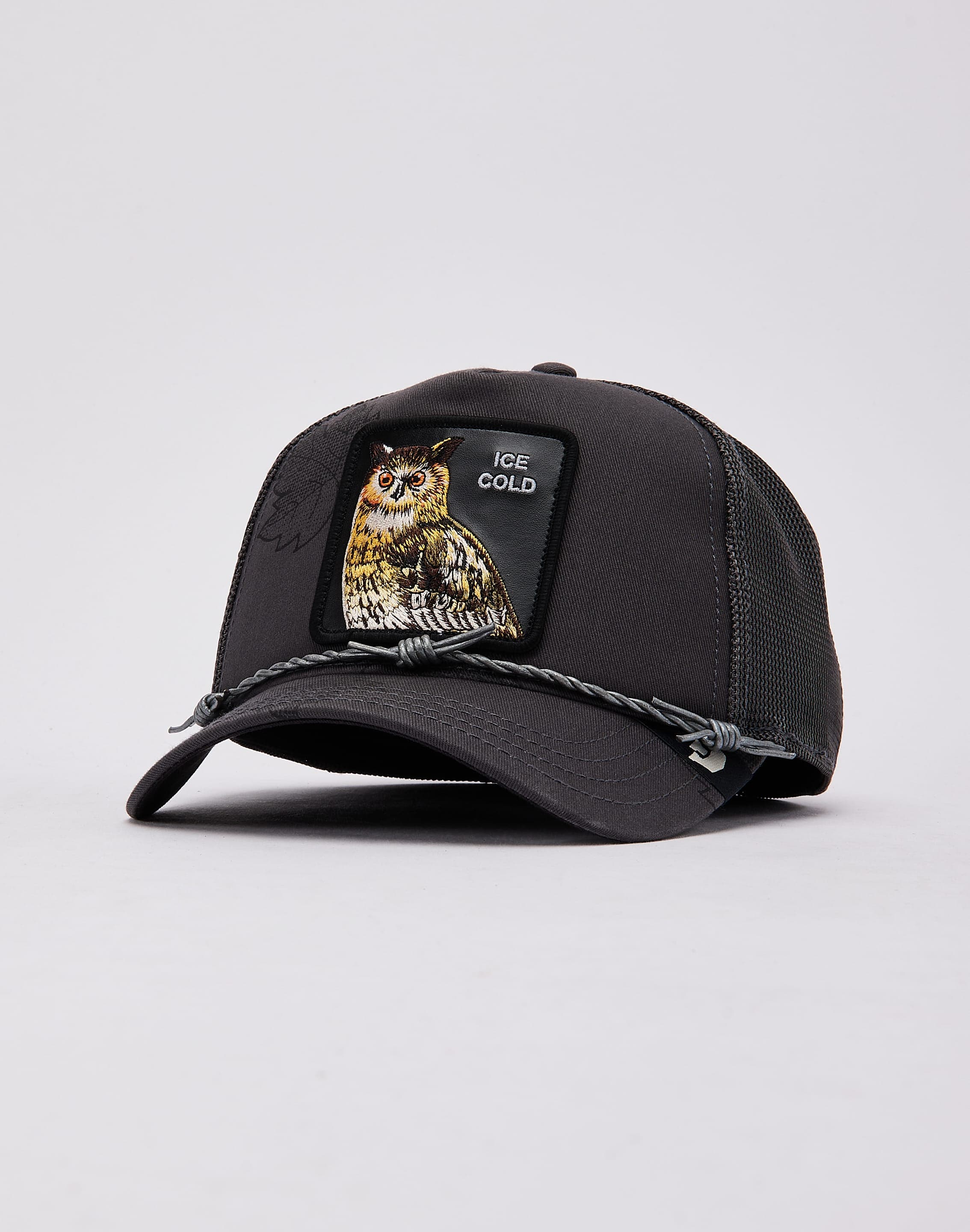 Ice Cold Barbed Wire