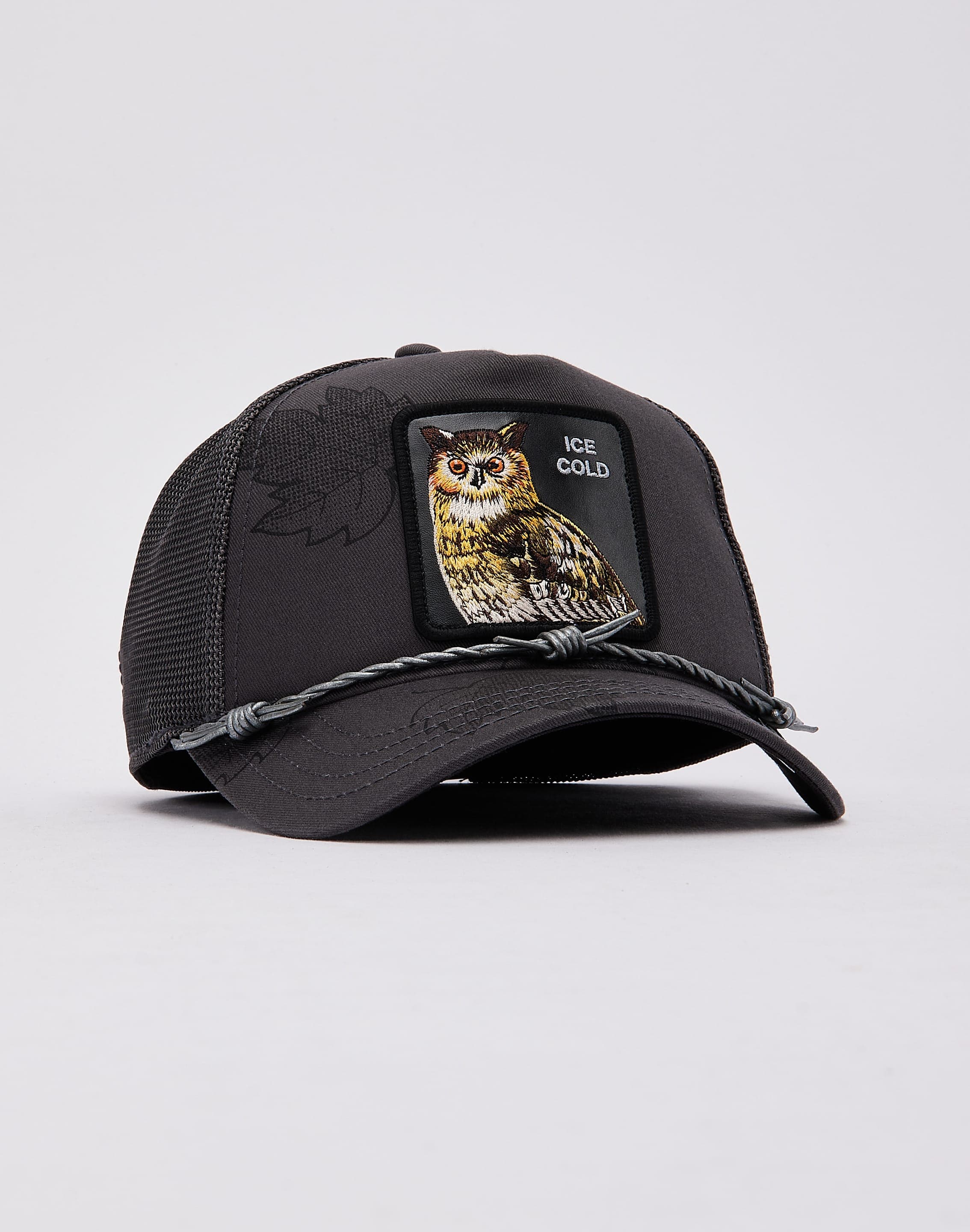 Ice Cold Barbed Wire