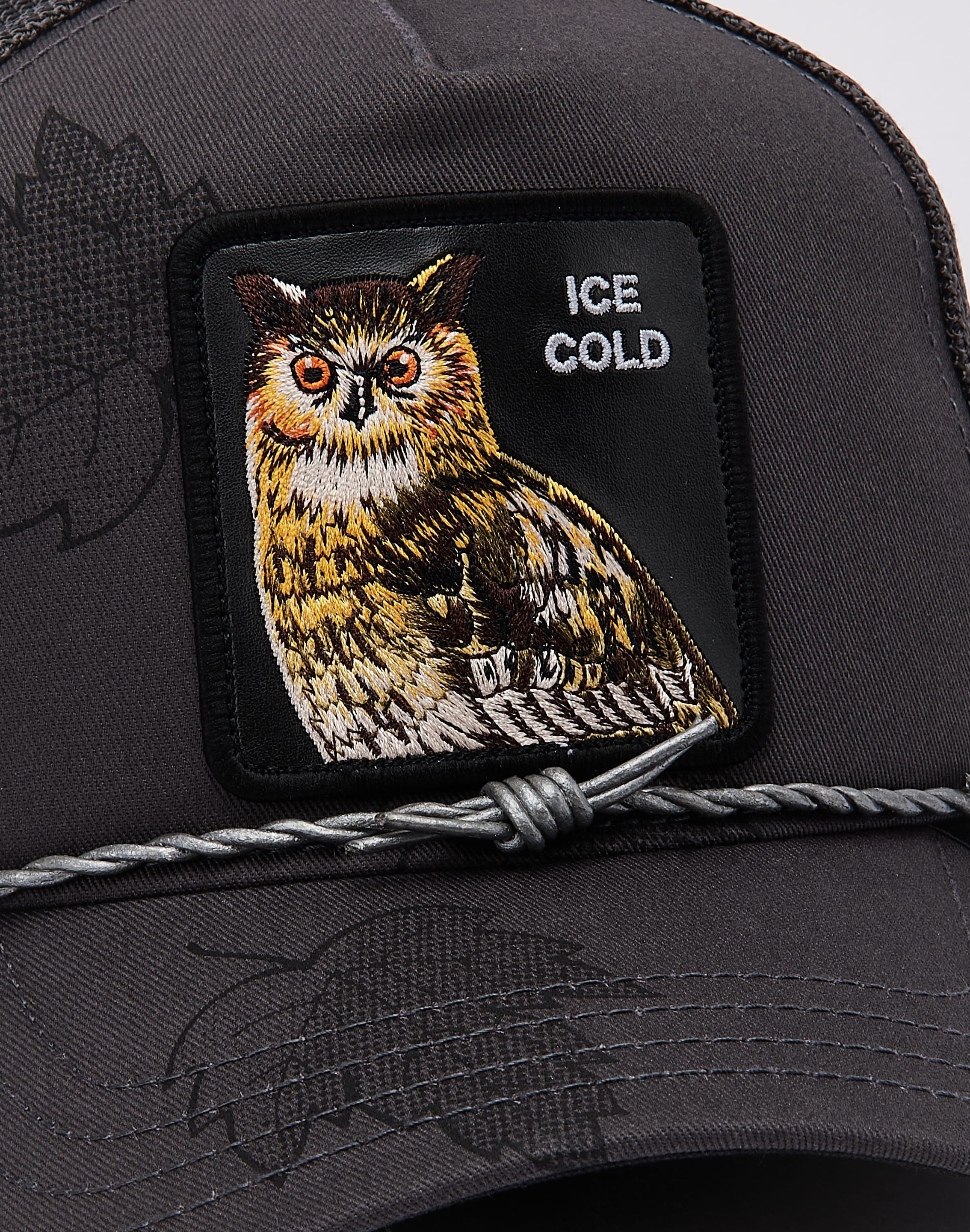 Ice Cold Barbed Wire