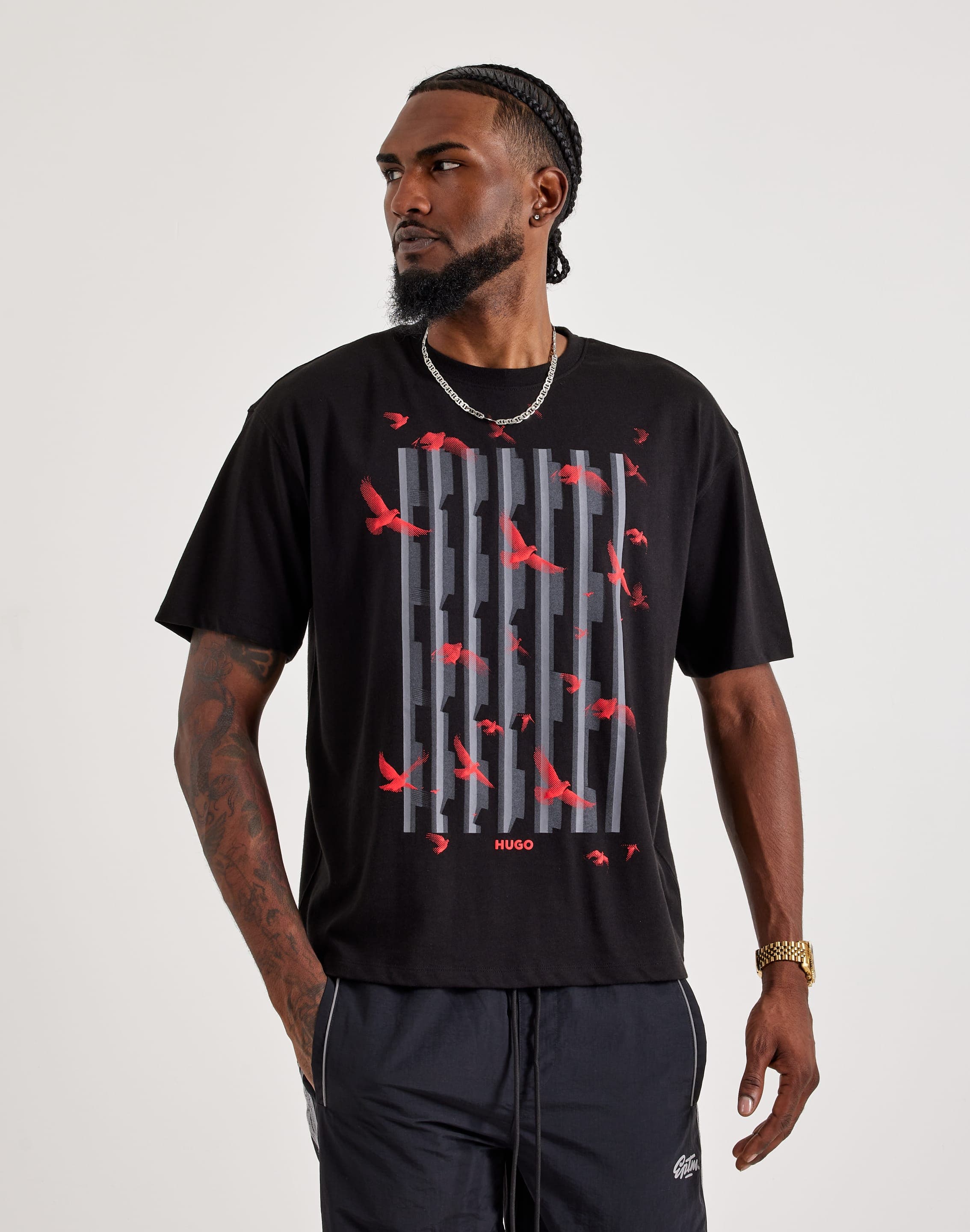 Hugo Graphic Tee