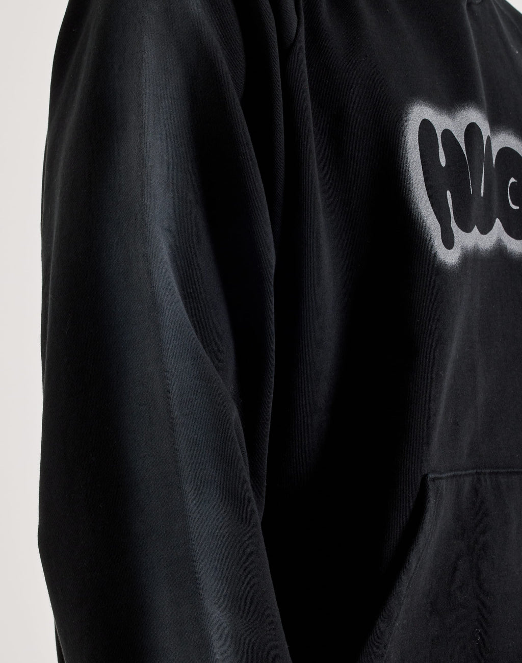 Nuneony Acid Wash Graffiti Fleece