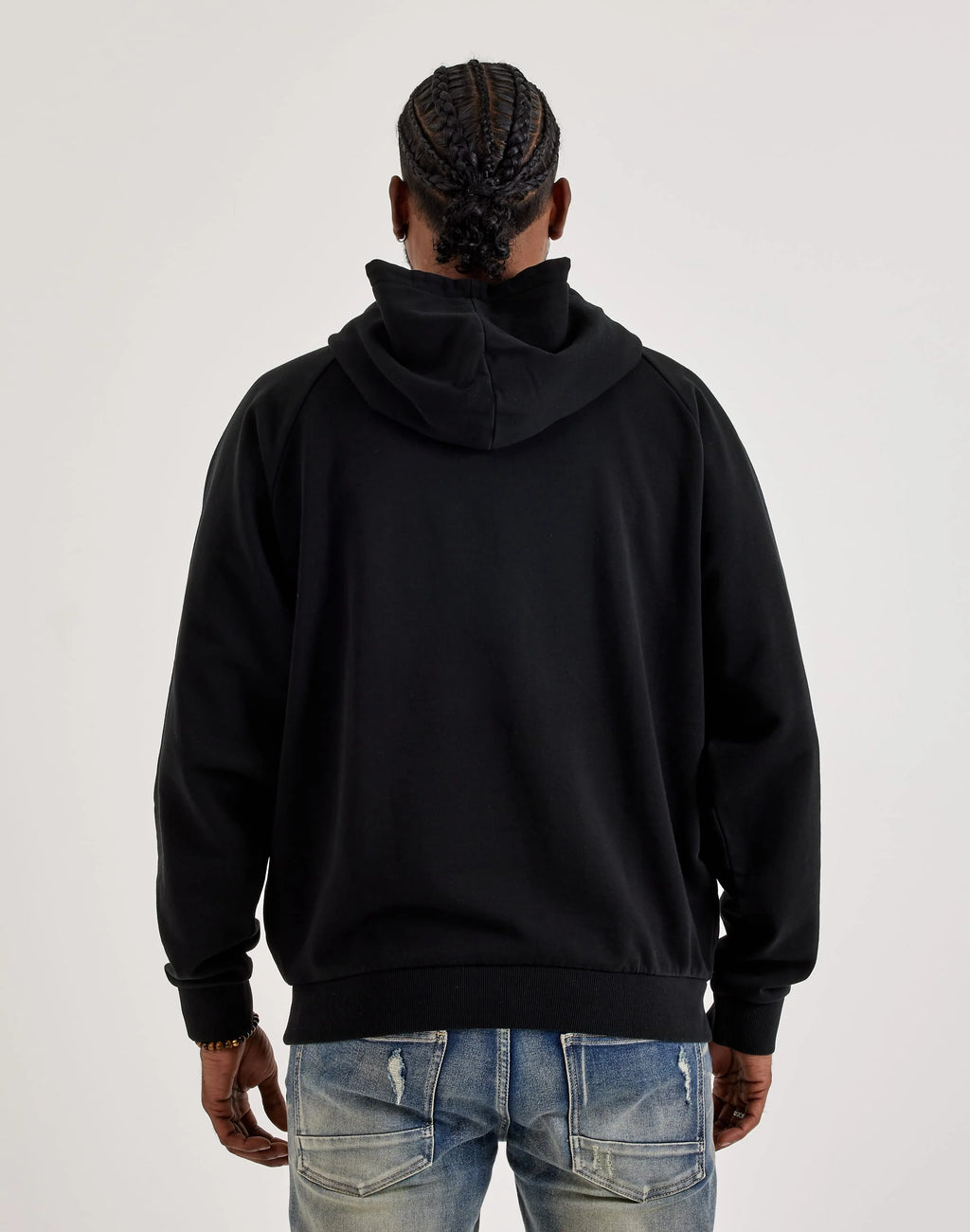 Nuneony Acid Wash Graffiti Fleece