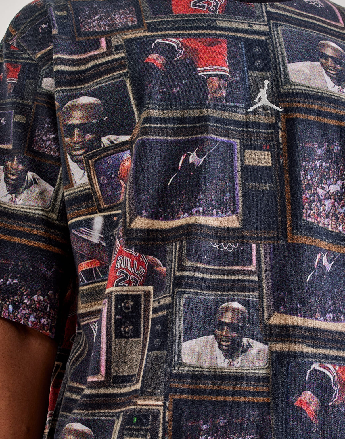 Jordan Brooklyn Tee Black Classic