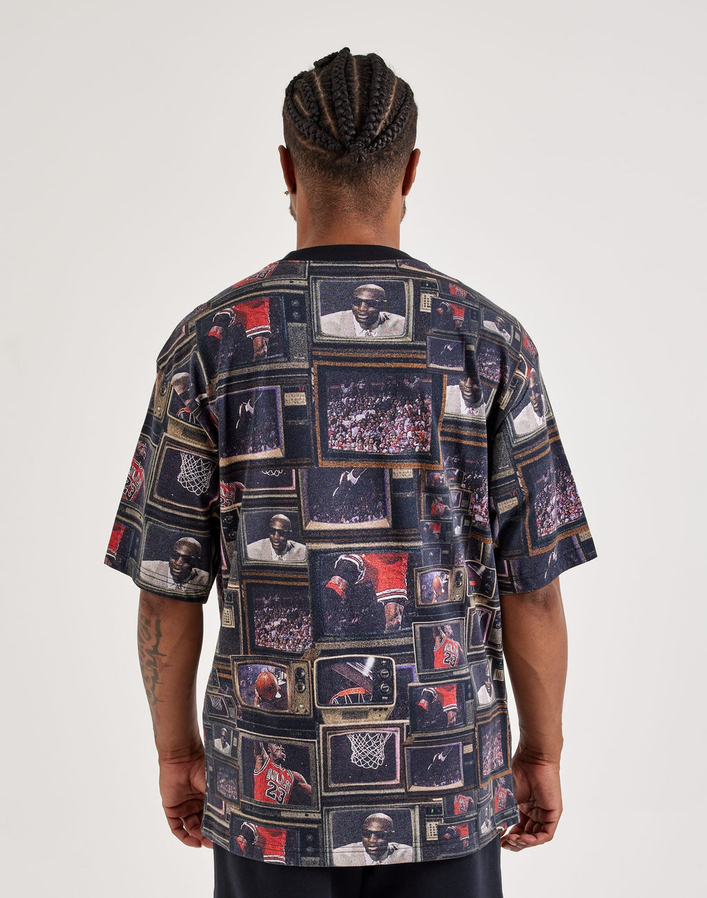Jordan Brooklyn Tee Black Classic