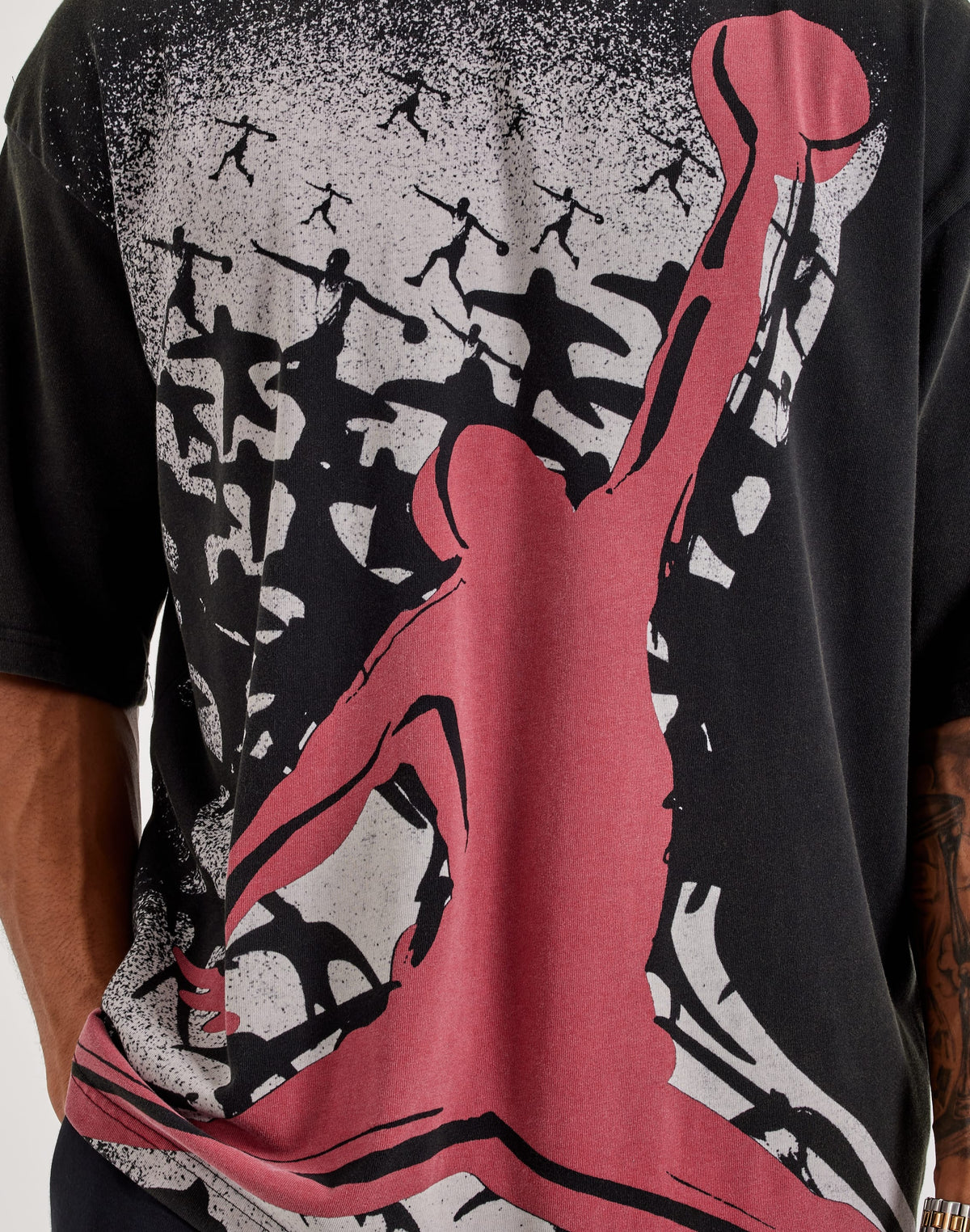 Jordan Oversized Reissue Tee Black