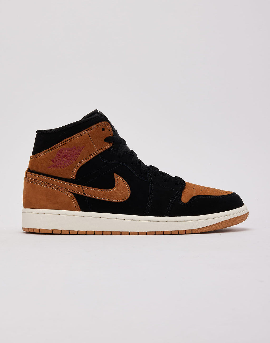 JORDAN AIR JORDAN 1 MID SE BLACK