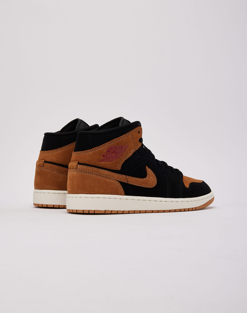 JORDAN AIR JORDAN 1 MID SE BLACK