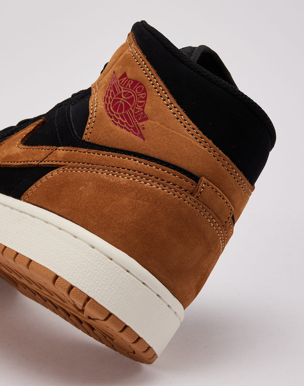 JORDAN AIR JORDAN 1 MID SE BLACK