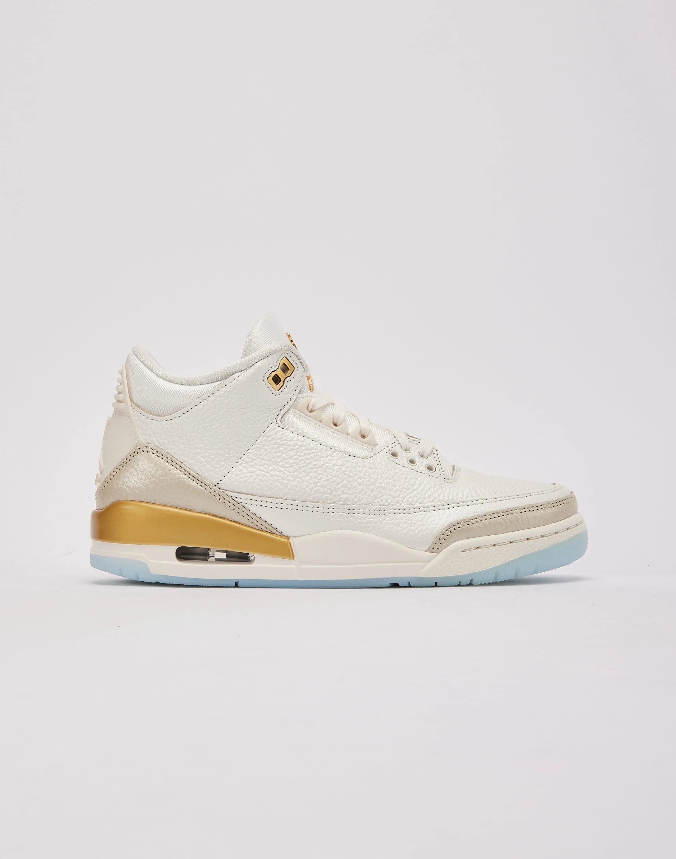 Air Jordan 3 Retro Sail and Pale Ivory