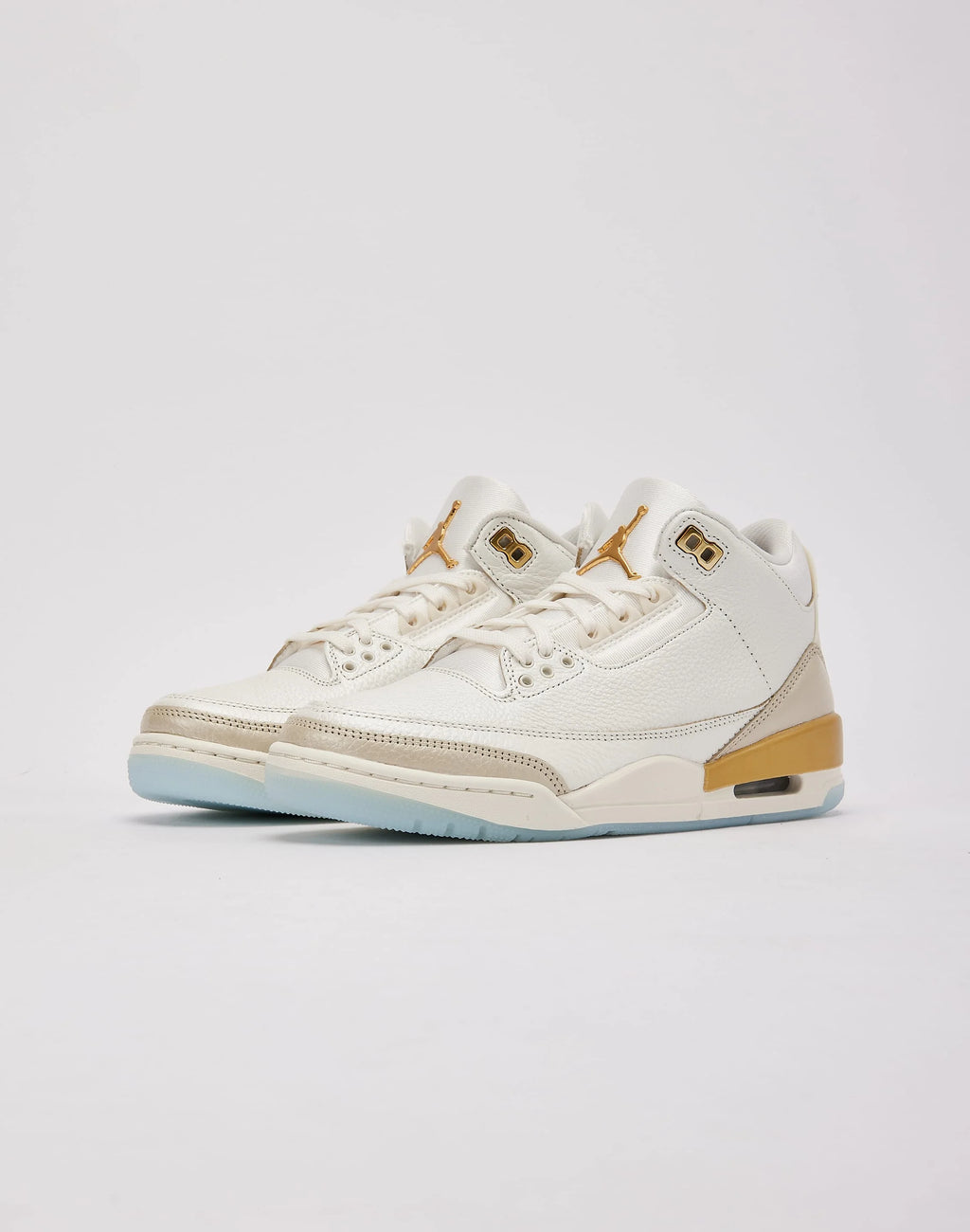 Air Jordan 3 Retro Sail and Pale Ivory