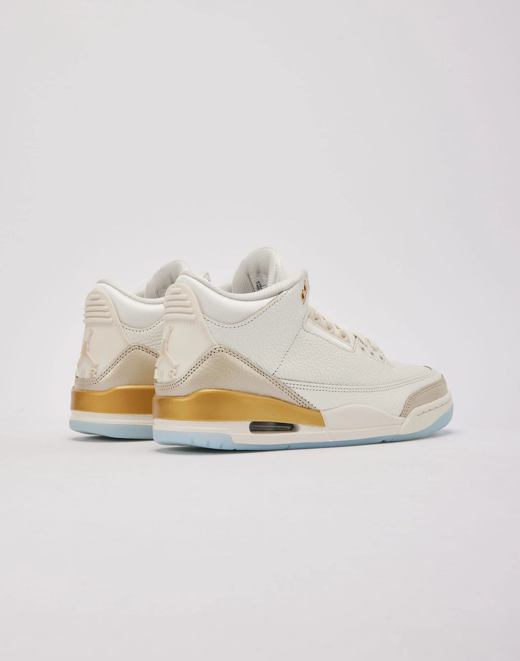 Air Jordan 3 Retro Sail and Pale Ivory