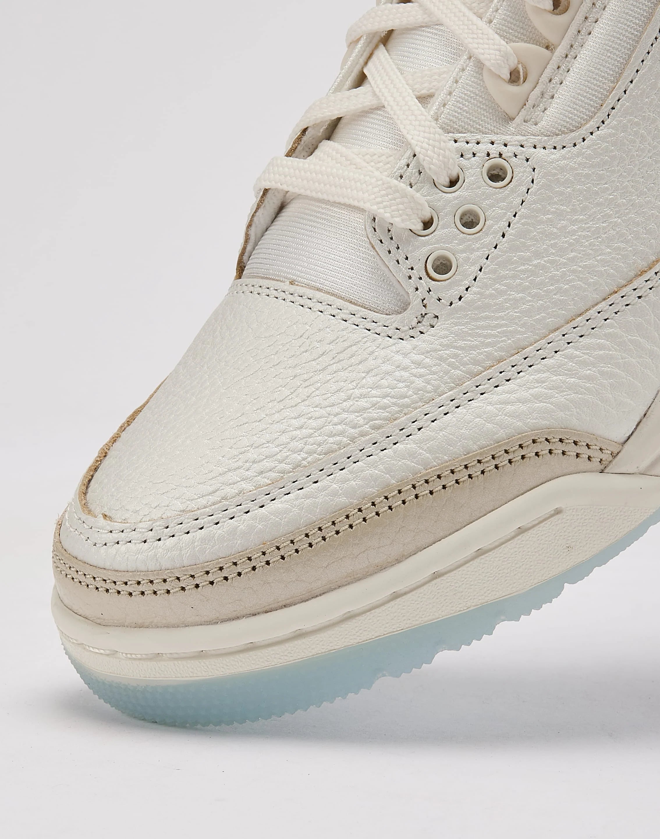 Air Jordan 3 Retro Sail and Pale Ivory