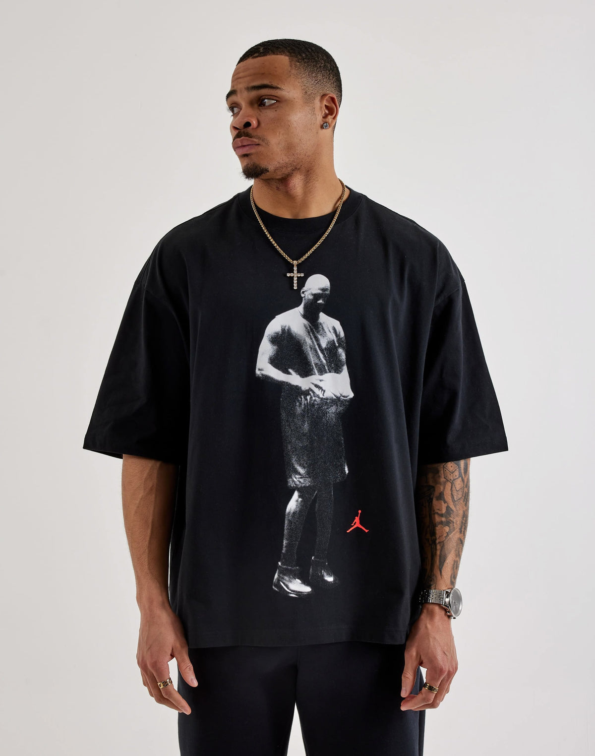 Jordan Sport Dri-FIT Tee Black