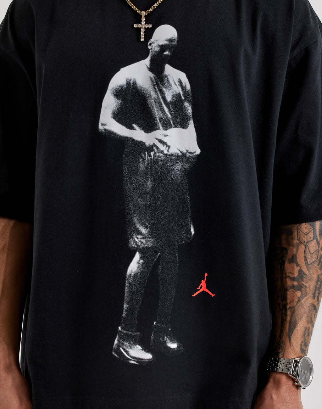 Jordan Sport Dri-FIT Tee Black