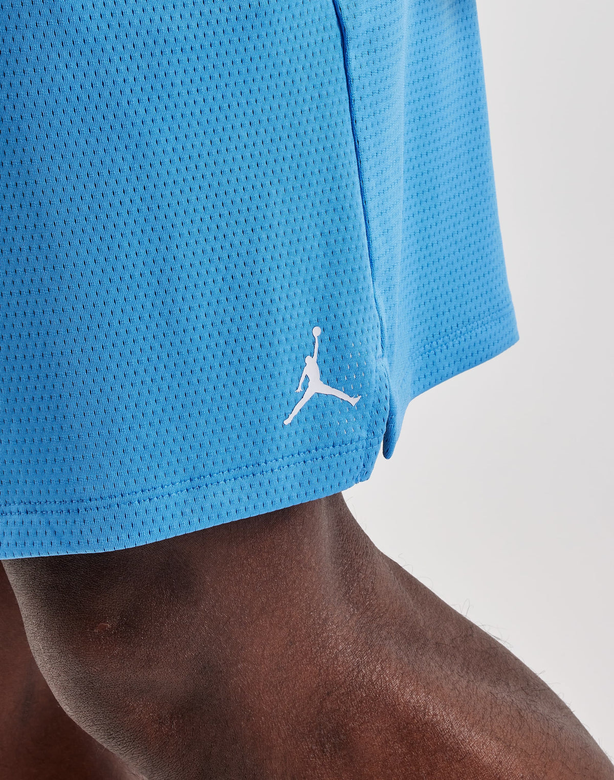 JORDAN SPORT ESSENTIALS DRI-FIT SHORTS LIGHT BLUE