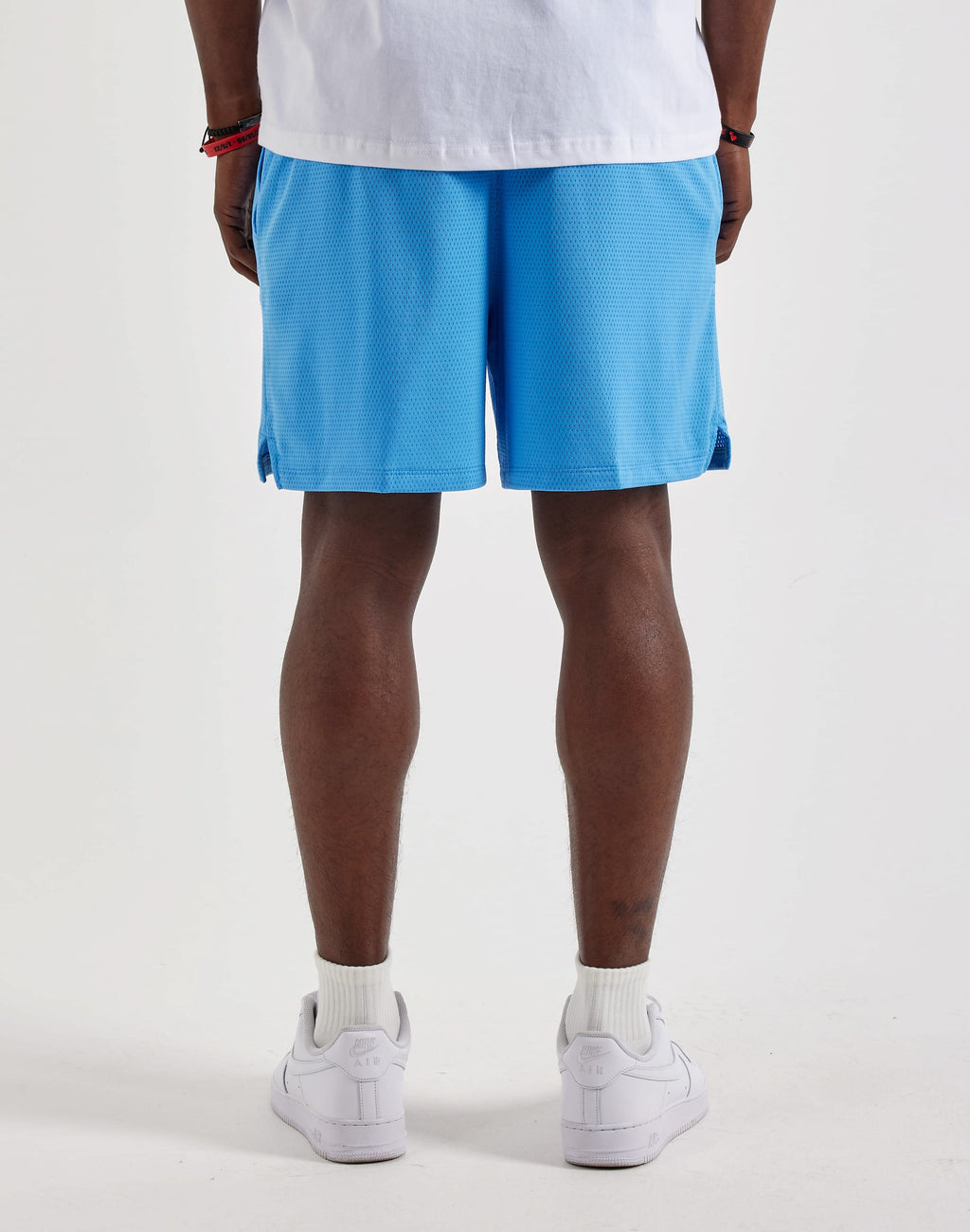 JORDAN SPORT ESSENTIALS DRI-FIT SHORTS LIGHT BLUE