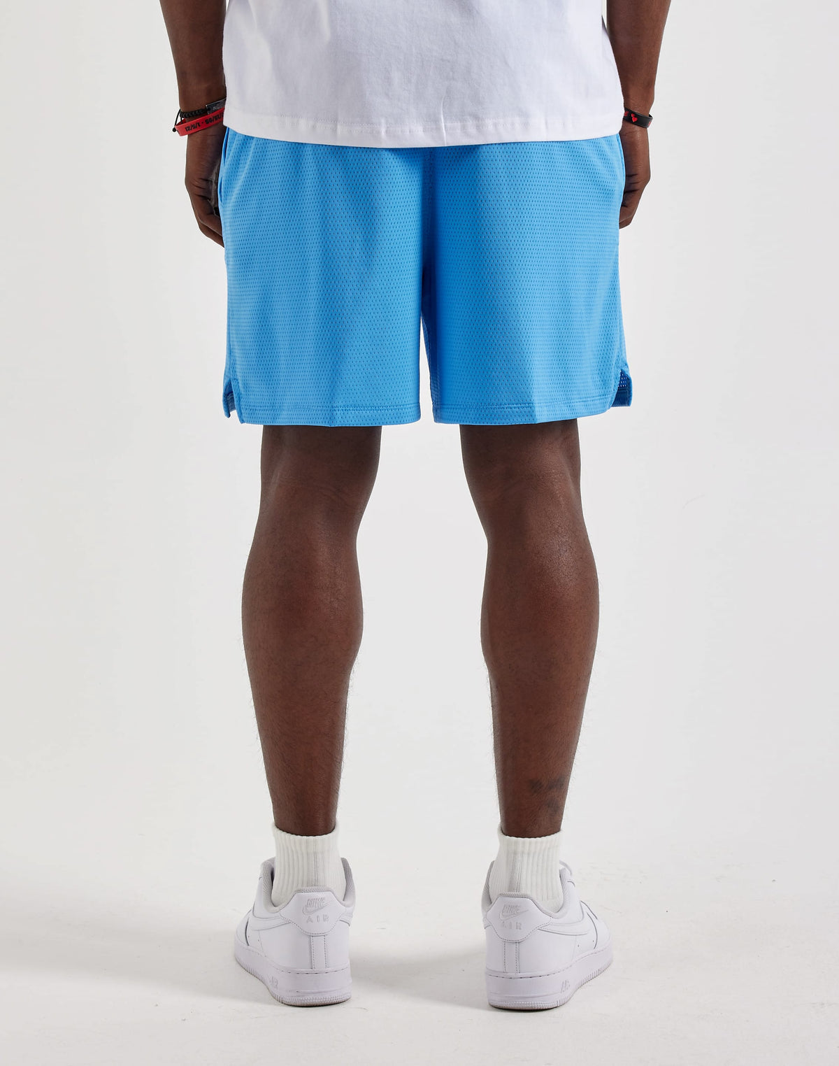 JORDAN SPORT ESSENTIALS DRI-FIT SHORTS LIGHT BLUE