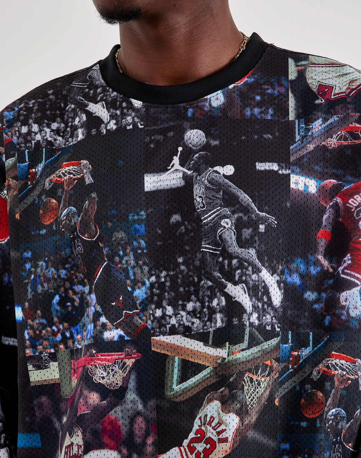 Jordan All Over Print Crewneck Sweatshirt