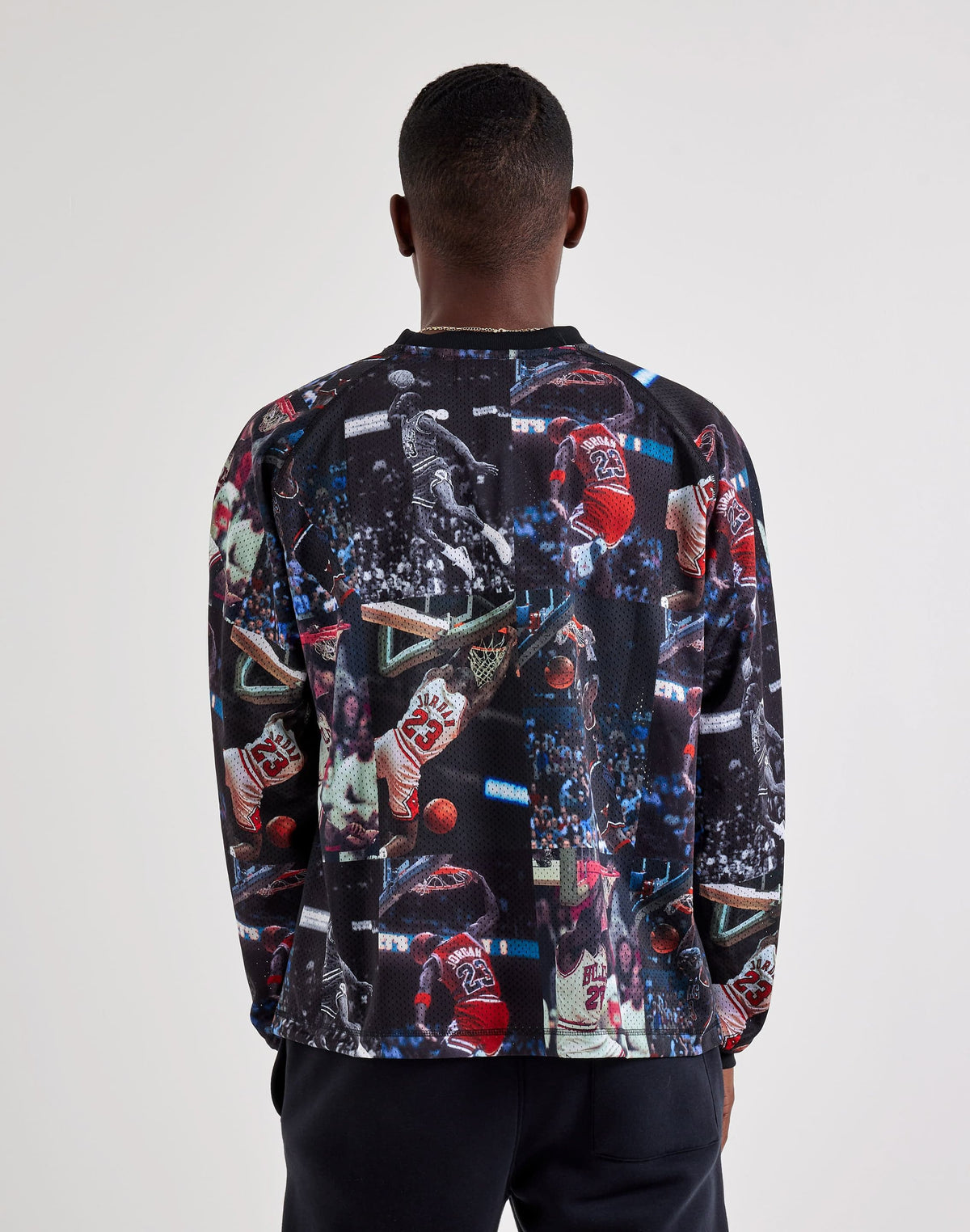 Jordan All Over Print Crewneck Sweatshirt