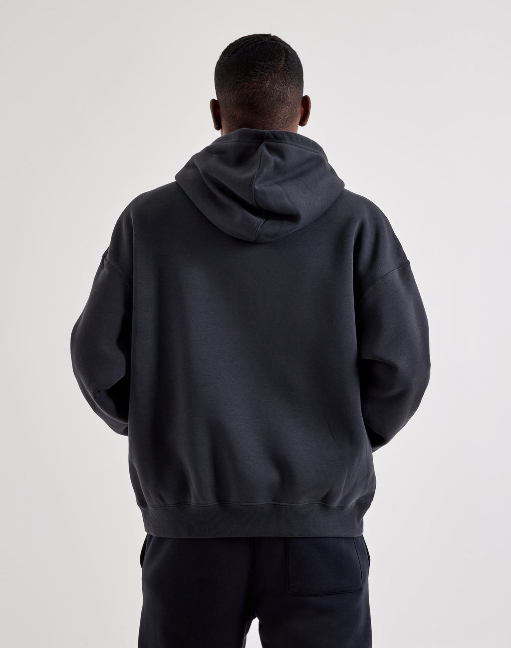 Jordan Authentic Graphic Hoodie Black