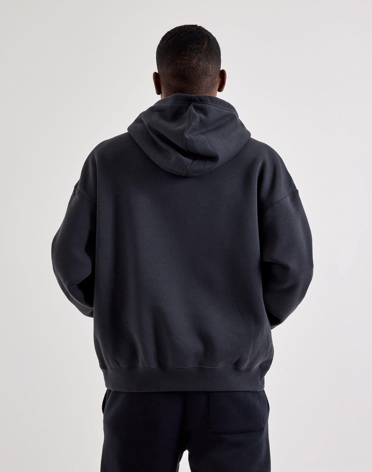 Jordan Authentic Graphic Hoodie Black