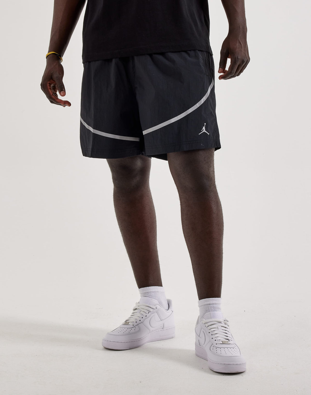 JORDAN BROOKLYN HIKE MIKE SHORTS BLACK