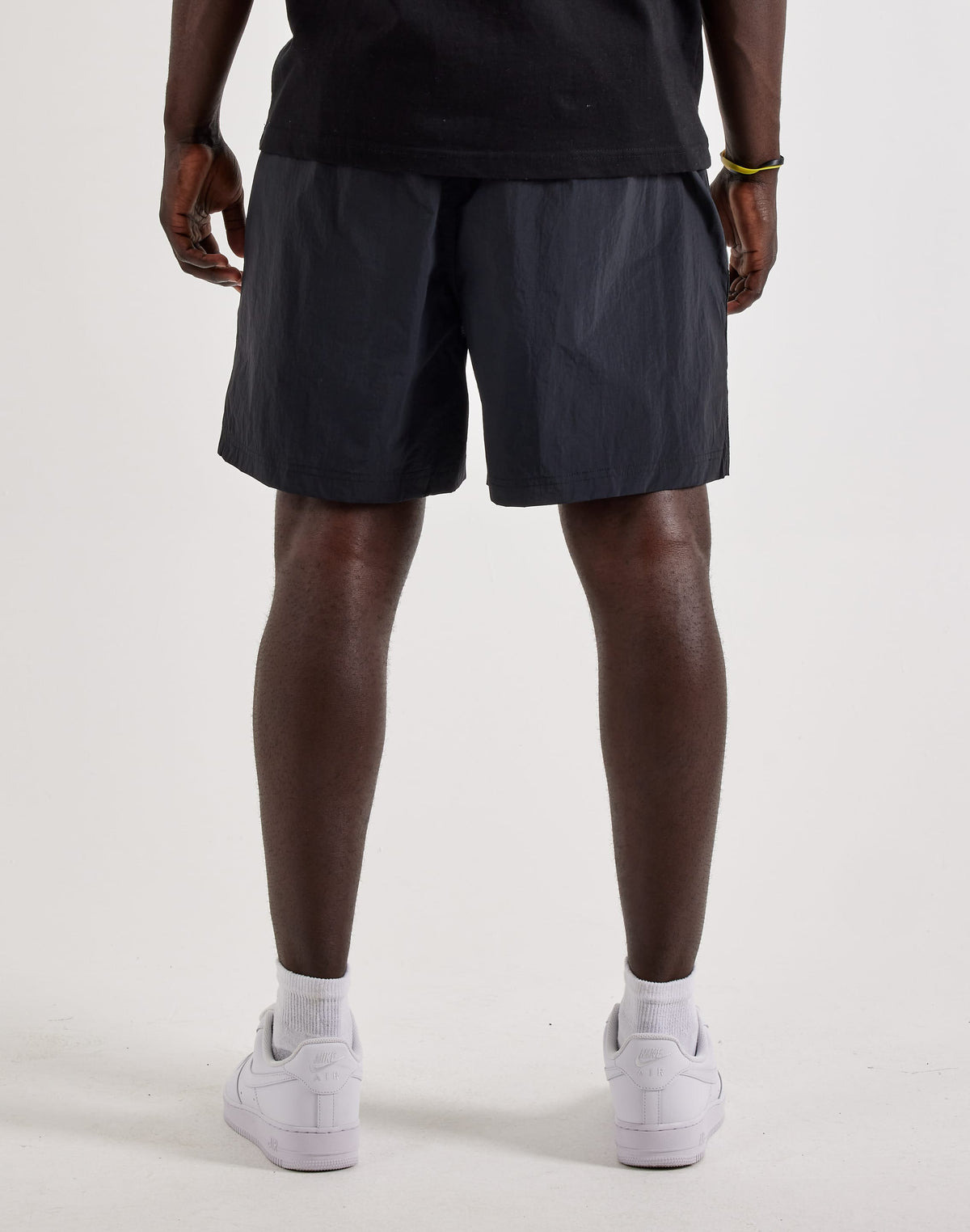 JORDAN BROOKLYN HIKE MIKE SHORTS BLACK