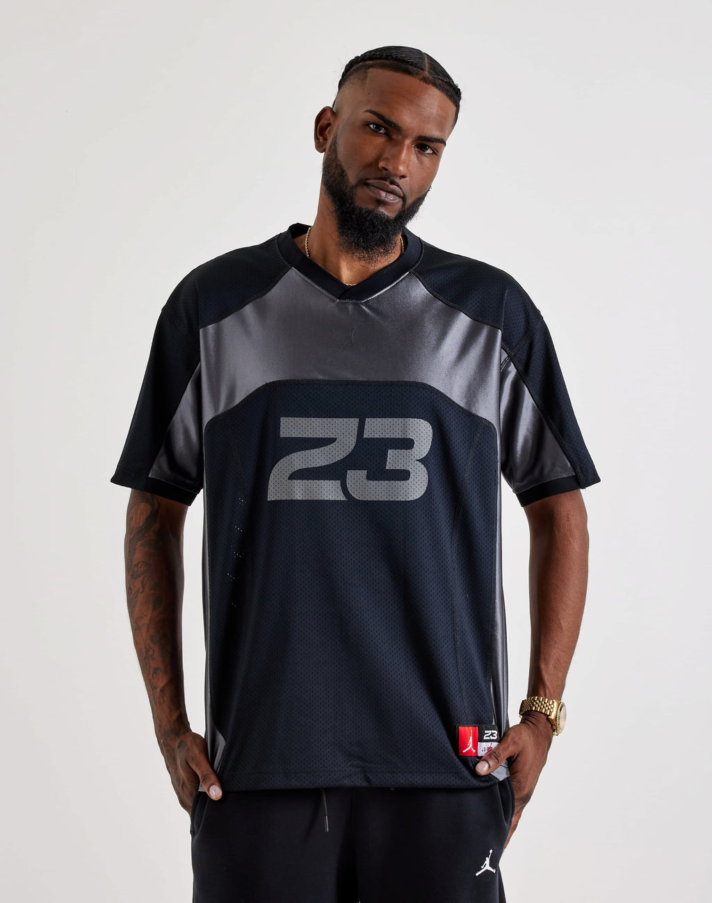 Jordan Flight Jersey Black