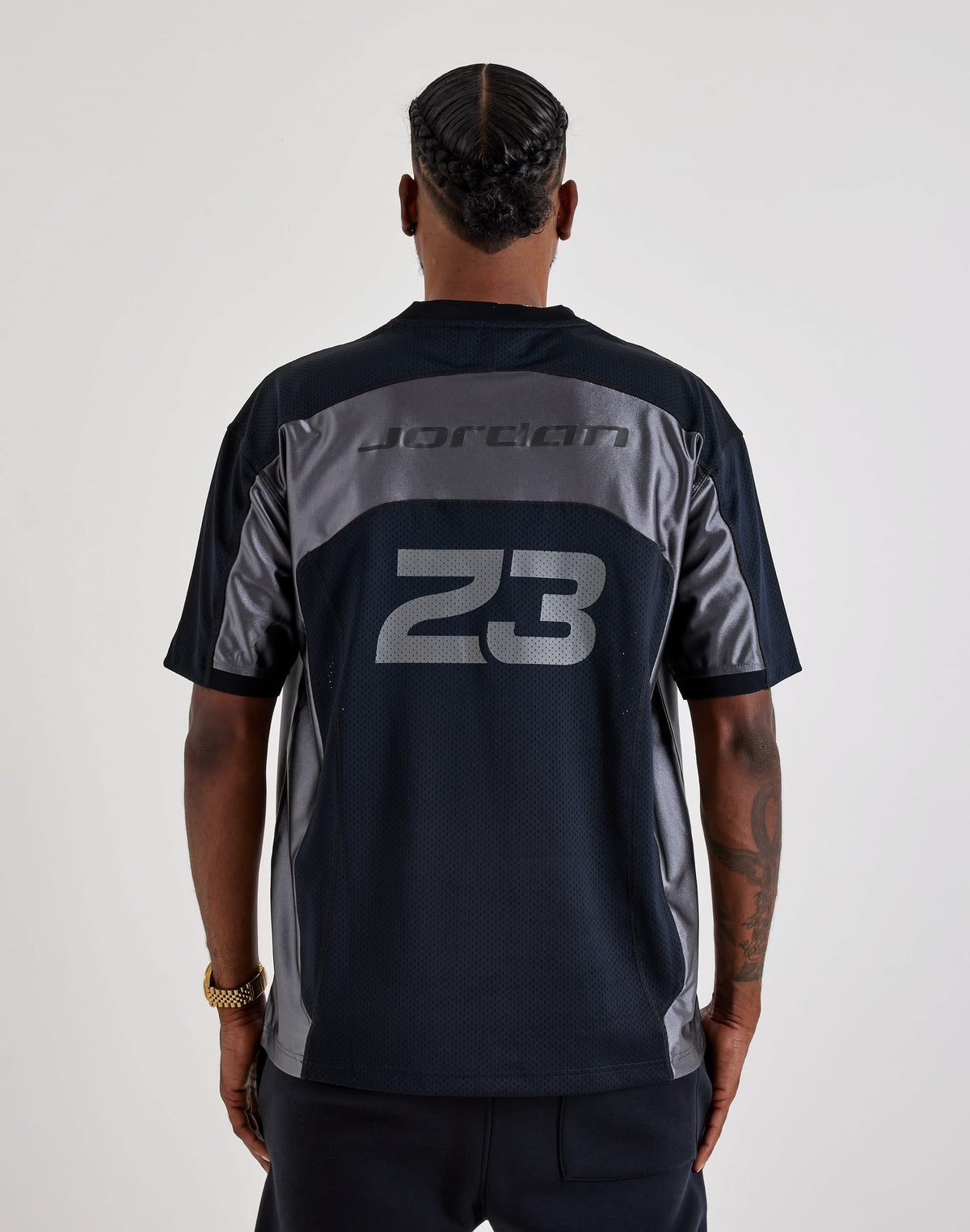 Jordan Flight Jersey Black
