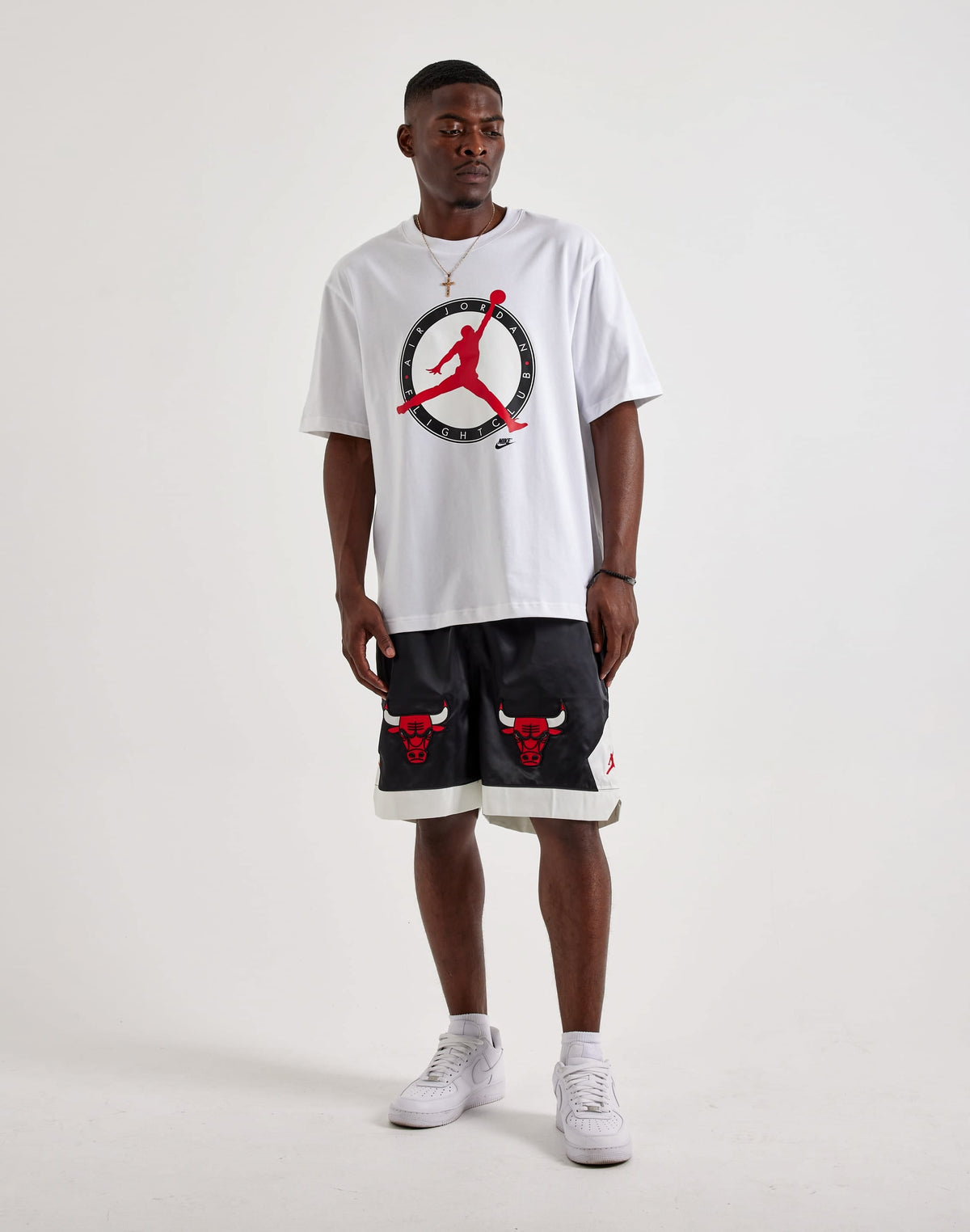 JORDAN FLIGHT MUAY THAI SHORTS BLACK