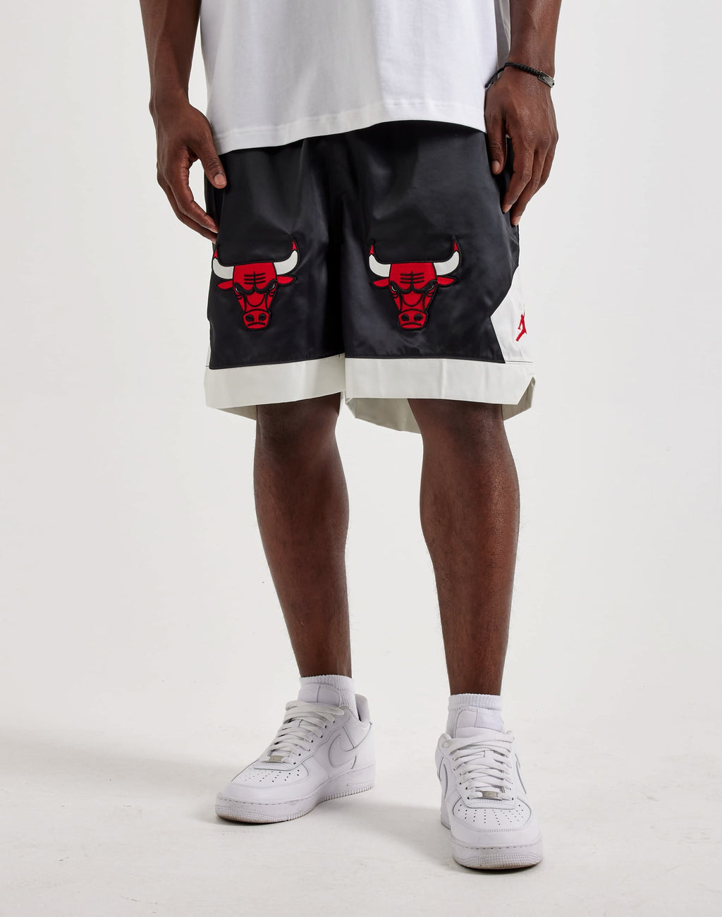 JORDAN FLIGHT MUAY THAI SHORTS BLACK