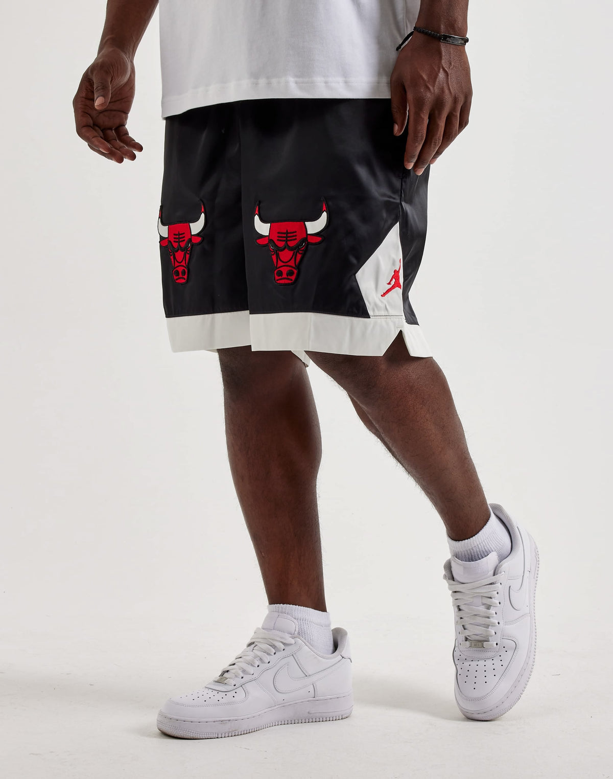 JORDAN FLIGHT MUAY THAI SHORTS BLACK