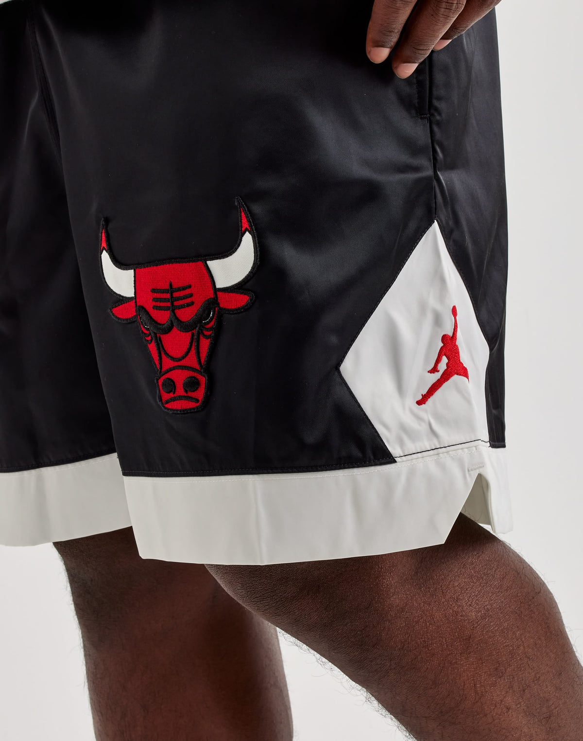 JORDAN FLIGHT MUAY THAI SHORTS BLACK