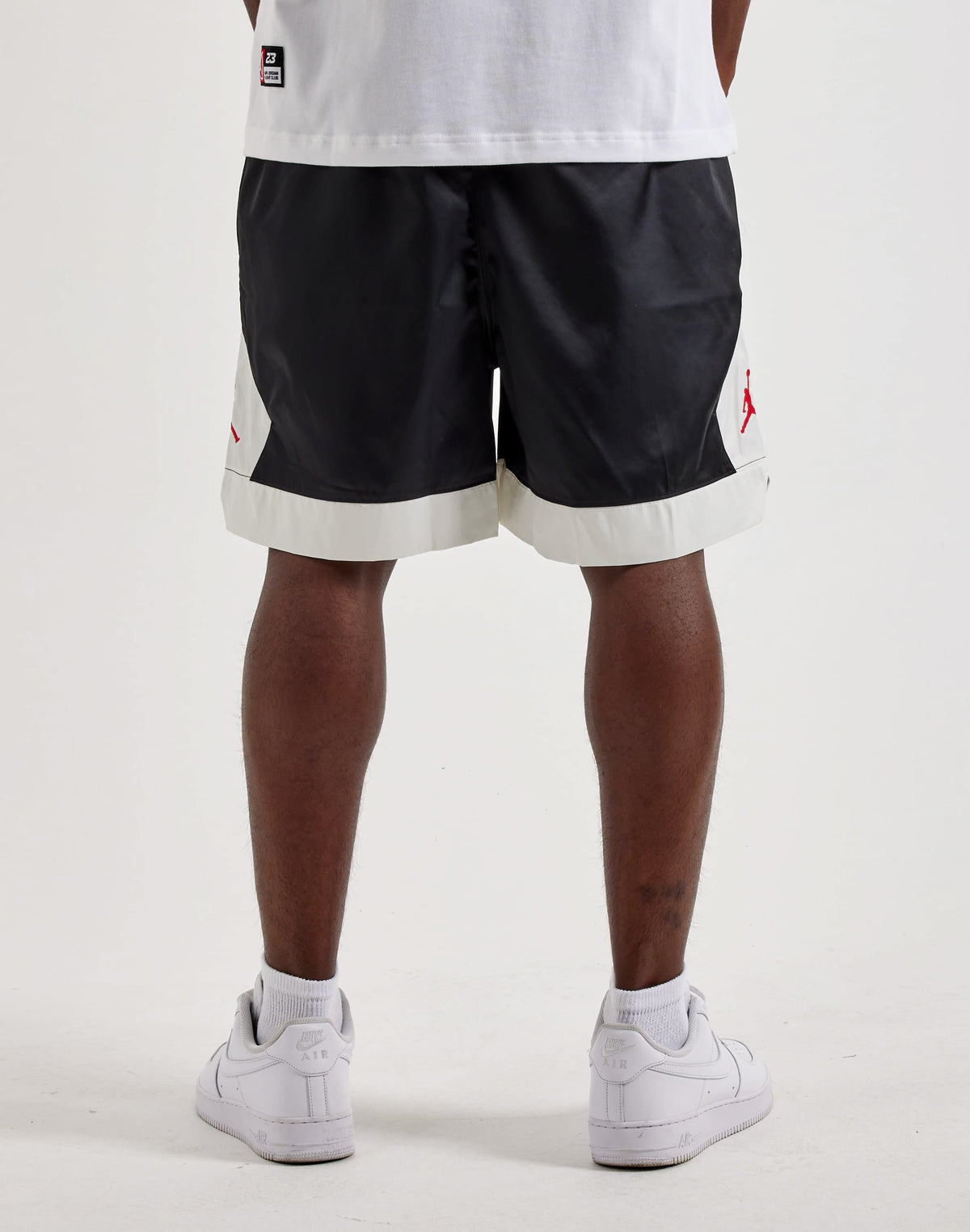 JORDAN FLIGHT MUAY THAI SHORTS BLACK