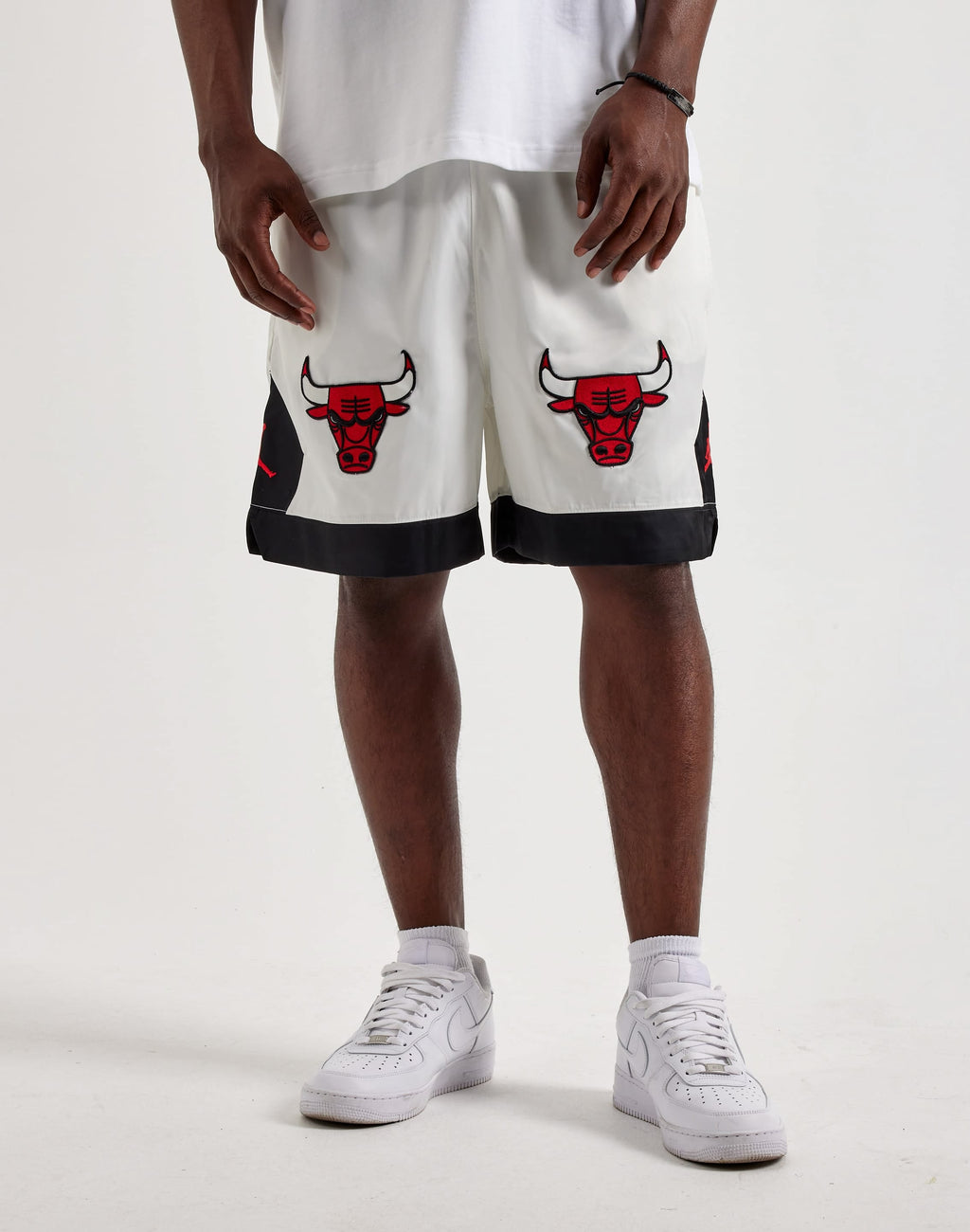 JORDAN FLIGHT MUAY THAI SHORTS CREAM