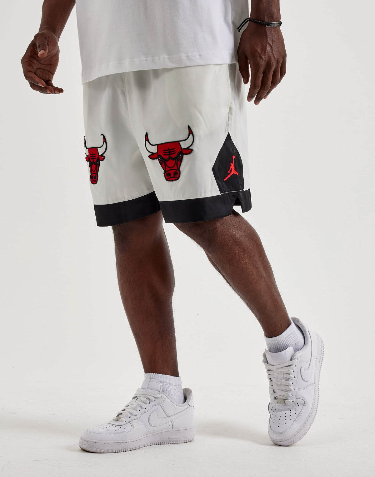 JORDAN FLIGHT MUAY THAI SHORTS CREAM