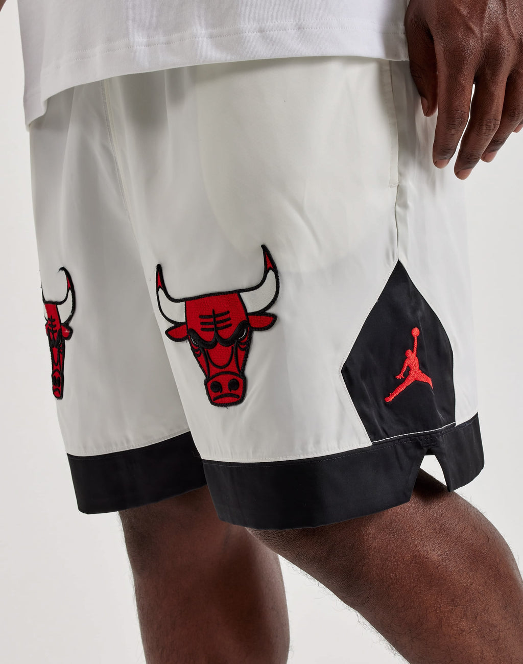 JORDAN FLIGHT MUAY THAI SHORTS CREAM