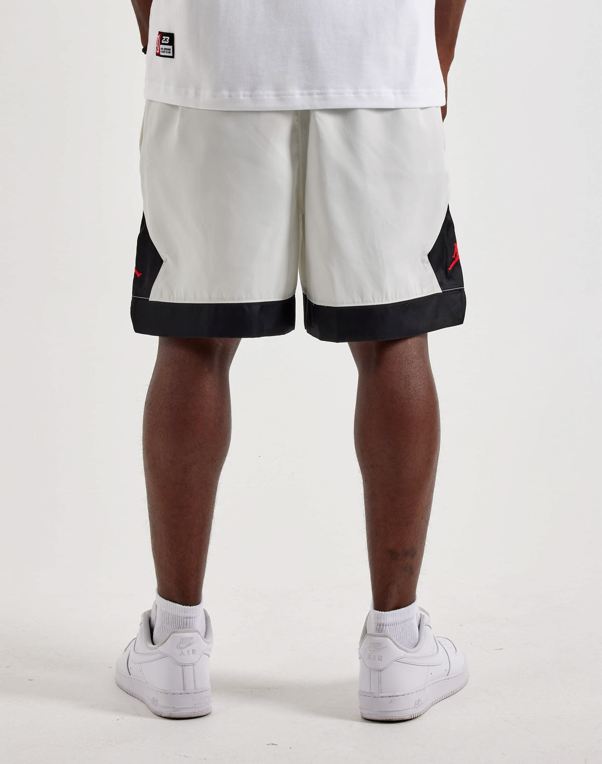 JORDAN FLIGHT MUAY THAI SHORTS CREAM