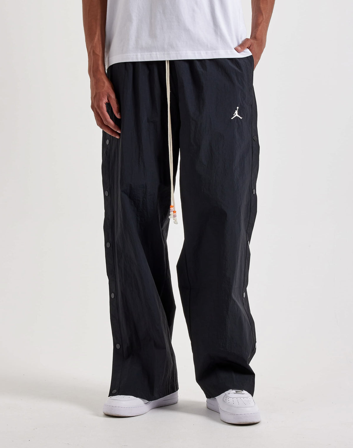JORDAN BROOKLYN FESTIVAL PANTS BLACK (MUJER)
