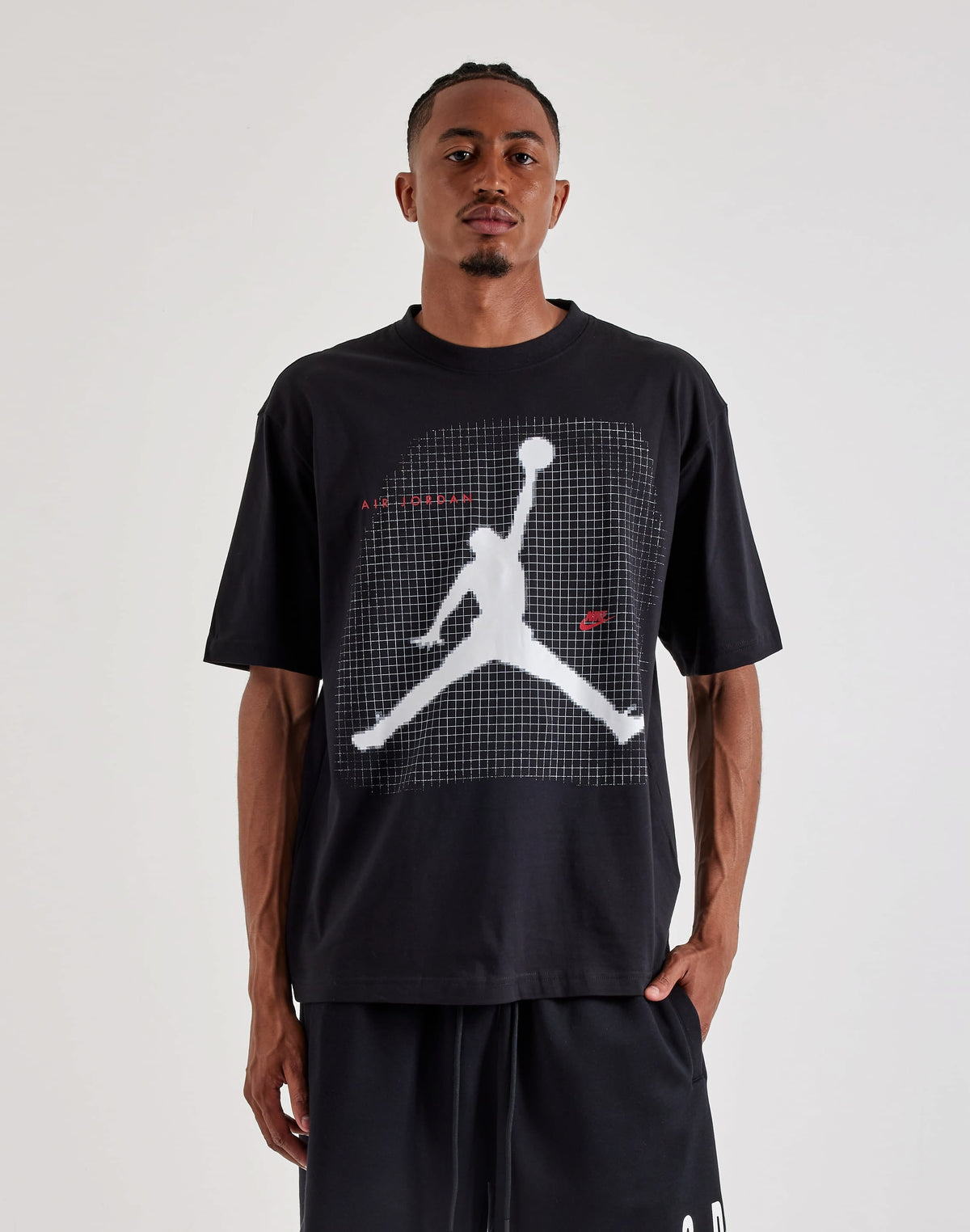 Jordan Graphic Tee Black