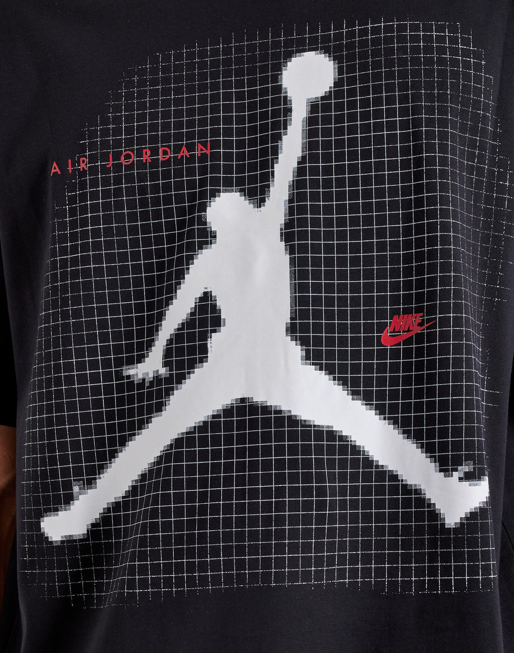 Jordan Graphic Tee Black